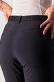 CASTELLI Kolesarske kratke hlače brez naramnic - UNLIMITED W BAGGY - črna