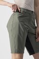 CASTELLI Kolesarske kratke hlače brez naramnic - UNLIMITED W BAGGY - siva