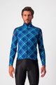 CASTELLI Kolesarska  podaljšana jakna - PERFETTO ROS LIMITED EDITION - modra