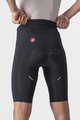 CASTELLI Kolesarske kratke hlače brez naramnic - FREE AERO RC - črna