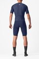 CASTELLI Kolesarski kombinezon - BTW SPEED - modra