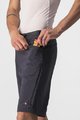 CASTELLI Kolesarske kratke hlače brez naramnic - UNLIMITED TRAIL BAGGY - črna