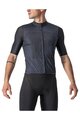CASTELLI Kolesarski dres s kratkimi rokavi - BAGARRE - črna