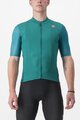 CASTELLI Kolesarski dres s kratkimi rokavi - ENDURANCE ELITE - zelena