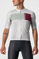 CASTELLI Kolesarski dres s kratkimi rokavi - PROLOGO 7 - siva