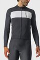 CASTELLI Kolesarski dres z dolgimi rokavi poletni - PROLOGO 7 - črna