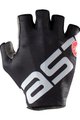 CASTELLI Kolesarske rokavice s kratkimi prsti - COMPETIZIONE 2 - črna