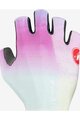 CASTELLI Kolesarske rokavice s kratkimi prsti - COMPETIZIONE 2 - vijolična