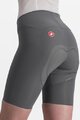 CASTELLI Kolesarske kratke hlače brez naramnic - FREE AERO RC W SHORT - siva