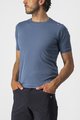 CASTELLI Kolesarska  majica s kratkimi rokavi - TECH 2 TEE - modra