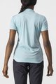 CASTELLI Kolesarska  majica s kratkimi rokavi - TECH 2 POLO - svetlo modra