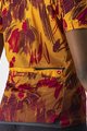 CASTELLI Kolesarski dres s kratkimi rokavi - UNLTD SENTIERO - oranžna/rdeča