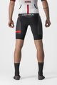 CASTELLI Kolesarske kratke hlače brez naramnic - FREE TRI - črna