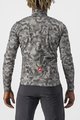 CASTELLI Kolesarski dres z dolgimi rokavi poletni - UNLIMITED THERMAL - siva