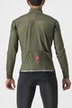 CASTELLI Kolesarska  podaljšana jakna - UNLIMITED PERFETTO ROS 2 - zelena