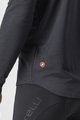 CASTELLI Kolesarski dres z dolgimi rokavi zimski - UNLIMITED MERINO - črna