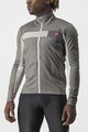 CASTELLI Kolesarska  podaljšana jakna - MORTIROLO 6S - siva