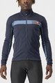 CASTELLI Kolesarska  podaljšana jakna - MORTIROLO 6S - modra