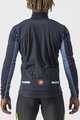 CASTELLI Kolesarska  podaljšana jakna - MORTIROLO 6S - modra