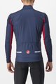 CASTELLI Kolesarska  podaljšana jakna - MORTIROLO 6S - modra