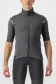 CASTELLI Kolesarski dres s kratkimi rokavi - GABBA RoS 2 - siva