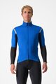 CASTELLI Kolesarski dres z dolgimi rokavi zimski - GABBA ROS 2 - modra