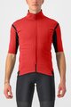 CASTELLI Kolesarski dres s kratkimi rokavi - GABBA RoS 2 - rdeča