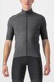 CASTELLI Kolesarski dres s kratkimi rokavi - PERFETTO RoS 2 WIND - siva