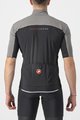 CASTELLI Kolesarski dres s kratkimi rokavi - PERFETTO ROS 2 WIND - siva