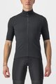 CASTELLI Kolesarski dres s kratkimi rokavi - PERFETTO ROS 2 WIND - črna