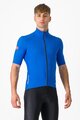 CASTELLI Kolesarski dres s kratkimi rokavi - PERFETTO ROS 2 WIND - modra