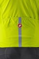 CASTELLI Kolesarski dres s kratkimi rokavi - PRO THERMAL MID - svetlo zelena