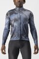CASTELLI Kolesarski dres z dolgimi rokavi zimski - VENTAGLIO - modra/siva