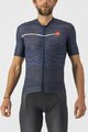 CASTELLI Kolesarski dres s kratkimi rokavi - INSIDER - modra