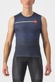 CASTELLI Kolesarski dres brez rokavov - INSIDER - modra