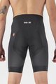 CASTELLI Kolesarske kratke hlače brez naramnic - INSIDER - črna