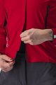CASTELLI Kolesarska  podaljšana jakna - UNLIMITED PERFETTO ROS 2 W - rdeča