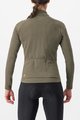 CASTELLI Kolesarski dres z dolgimi rokavi zimski - UNLIMITED TRAIL W - rjava