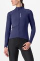 CASTELLI Kolesarski dres z dolgimi rokavi zimski - UNLIMITED TRAIL W - modra