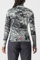CASTELLI Kolesarski dres z dolgimi rokavi zimski - UNLIMITED W THERMAL - siva/bela