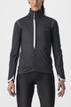 CASTELLI Kolesarska  podaljšana jakna - ALPHA ULTIMATE INSULATED W - črna
