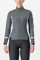CASTELLI Kolesarska  podaljšana jakna - DINAMICA 2 - siva