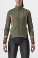 CASTELLI Kolesarska  podaljšana jakna - DINAMICA 2 - zelena