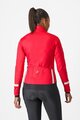 CASTELLI Kolesarska  podaljšana jakna - DINAMICA 2 - rdeča