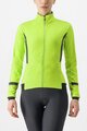 CASTELLI Kolesarska  podaljšana jakna - DINAMICA 2 - svetlo zelena
