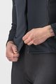 CASTELLI Kolesarska  podaljšana jakna - PERFETTO ROS 2 W - črna