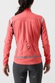 CASTELLI Kolesarska  podaljšana jakna - PERFETTO RoS 2 W - rdeča