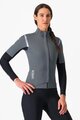 CASTELLI Kolesarski dres s kratkimi rokavi - GABBA ROS 2 W - siva