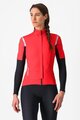 CASTELLI Kolesarski dres s kratkimi rokavi - GABBA ROS 2 W - rdeča