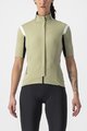 CASTELLI Kolesarski dres s kratkimi rokavi - GABBA ROS 2 W - svetlo zelena